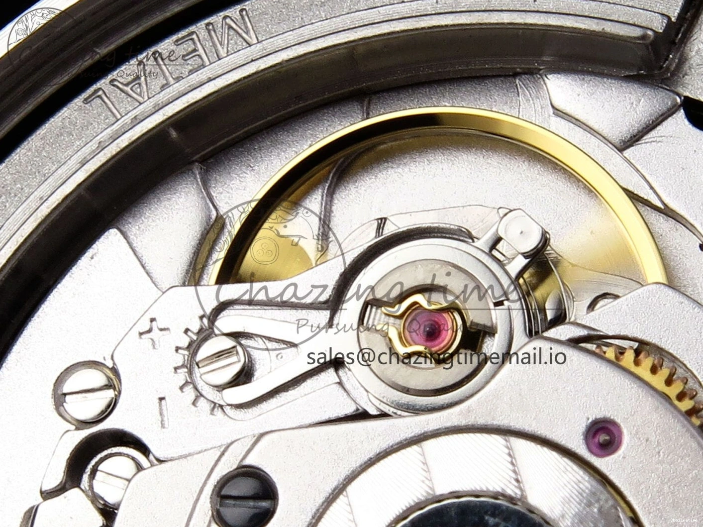 0405 Seamaster “LMPO” OMF 1:1 Best Edition Black Dial on SS Bracelet A Tailored 7703